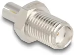 DELOCK Adapter SMA Buchse zu TS9 Stecker