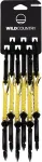 Seasonic Wild Country 40-0000002003-0975-2 climbing carabiner Locking carabiner Black, Yellow 6 pc(s)