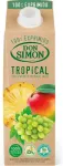 Don Simon V&auml;rskelt pressitud troopiliste viljade mahl, , 1l, 12 tk
