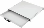EQUIP 19" Schublade f&uuml;r Serverschr&auml;nke abschl. 1U RAL7035