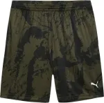 No name Puma Train All Day AOP Men's Shorts Green 525731 80 M