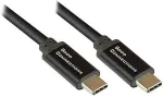 Good Connections USB2.0 Lade/-Datenk. (100W) USB-C 0,5m