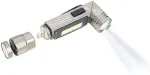 Troika Taschenlampe ECO KNICKLICHT PRO titanfarben