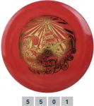 Discmania Discgolf Midrange Driver S-LINE SWIRL MD3 Mariners Tide Yellow/Red 5/5/0/1