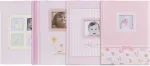 Poldom Album BB 10x15/200M Baby Mix, roosa
