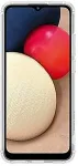 SAMSUNG EF-QA026TTEGEU mobile phone case 16.5 cm (6.5") Cover Transparent