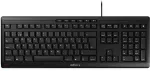 Klaviatuur CHERRY Keyboard Stream [ES] Black