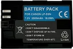 CANON LP-E6N Battery, 2400mAh