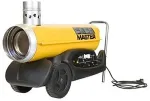 MASTER OIL HEATER BV 77E WITH FLUE GAS DISCHARGE 21KW