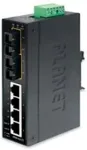 Planet ISW-621T - Switch - 4 x 10/100 + 2 x 100Base-FX - an DIN-Schiene montierbar, wandmontierbar - Gleichstrom