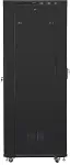 LANBERG | Rack cabinet 19" free-standing 42U/800x1000 (flat pack) with mesh door, LCD | FF01-8042-23BL | Black