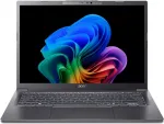 S&uuml;learvuti ACER Aspire 14 AI/A14-52MT-76GE/U7-256V/14"/WUXGA/T/16GB/512GB/Intel int/W11H/Gray/2R