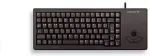 Klaviatuur Cherry G84-5400 XS TRACKBALL KEYBOARD SPAIN