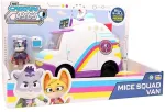 P.M.I. Kids World CREATURE CASES S1 - MICE SQUAD VAN