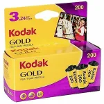 KODAK film Gold 200/24x3
