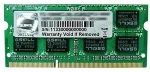 M&auml;lu G.SKILL SO DDR3 4GB PC 1600 CL11 Value 4GBSQ 1.5V