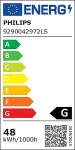 Philips Hue Flux strip light extension, 5 m | 48 W | Bluetooth, Zigbee