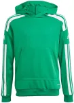 Adidas Squadra 21 Hoody Youth Sweatshirt green GP6432 116cm