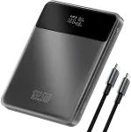 4Smarts Enterprise Slim Powerbank 20000 mAh 122 Watt Grau