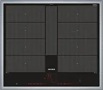 Pliidiplaat Siemens EX645LYC1E iQ700 Einbau-Induktionskochfeld autark 60cm Edelstahl-Rahmen