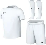 No name Komplet sportowy dla małych dzieci Nike Dri-Fit Park VIII biały HV8260 100 XL