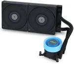 Lian Li GA II LITE Processor All-in-one liquid cooler 12 cm Black 1 pc(s)