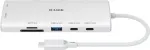 D-Link 10-in-1 USB-C Hub with HDMI x2 / USB-C x2, USB A x2 / Ethernet/Card Reader/Power Delivery