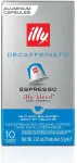 Kapslid Illy Kapseln Decaf 10 Stck