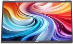 Monitor ACER PD163Qbmiuux computer 39.6 cm (15.6") 1920 x 1080 pixels Double Full HD LED Grey
