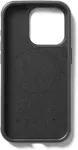 Mujjo Kaitse&uuml;mbris Shield Case, Apple iPhone 15 Pro, must, MagSafe, naturaalsest nahast tagak&uuml;ljega,