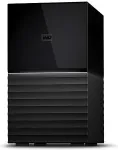 K&otilde;vaketas Western Digital WD My Book Duo WDBFBE0200JBK - Festplatten-Array - 20 TB - 2 Sch&auml;chte - HDD 10 TB x 2 - USB 3.1 (extern)