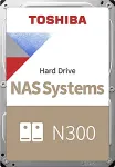 K&otilde;vaketas Toshiba Hard Drive | N300 NAS | 7200 RPM | 6000 GB