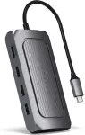 Satechi USB4 Multiport Adapter with 8K HDMI space gray