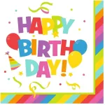 Herlitz Salvr&auml;tik 33x33/20 Happy Birthd. Mix It