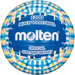 Molten Beach volleyball V5B1300-CB, synth. leather size 5