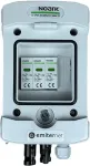 EMITER Switchgear attached DC hermetic IP65 EMITTER with Noark 1000V type 2 DC surge arrester, 1x PV string, 1x MPPT