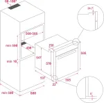 Ahi Teka Integreeritav Neo HSB 6450 FBK