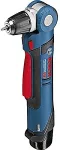 Bosch Powertools Bosch Cordless Angle GWB 12V-10 Professional, 12V&nbsp;(blue / black, L-BOXX, 2x Li-ion battery 2,0Ah)