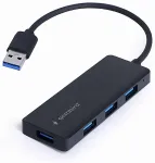 GEMBIRD I/O HUB USB3.1 4PORT/UHB-U3P4-03