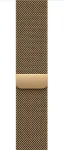APPLE Watch Acc/46/Radiant Gold Milanese Loop - M/L