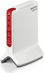AVM FRITZ!Box 6820 LTE, Mobile WLAN router (white/red)