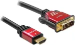 DeLOCK HDMI zu DVI 24+1 Kabel bidirektional 2 m