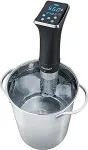 Steba Sous-Vide Garstab SV 80, Sous-Vide Garer (stainless steel/anthracite, WIFI function)