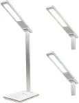 FOREVER Huslog white LED table lamp with wireless charger