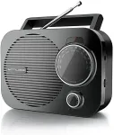 Raadio Muse M-050 R radio Personal Analog Black