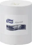 TORK Rullpaberr&auml;tikud M2, 165mx19,5cm, 1-kih, valge, 130034, 6 tk