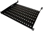 ALANTEC SA-P-19-1U-550-4-C-02 Fixed shelf 19" 1U depth 550mm black