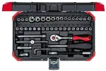 Gedore red Socket Set 1/4 46-pieces