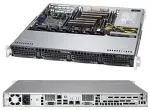 Korpus Super Micro Supermicro SC813M FTQC-505CB - Rack - einbauf&auml;hig - 1U - ATX - SATA/SAS - Hot-Swap 500 Watt - Schwarz (CSE-813MFTQC-505CB)