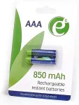 GEMBIRD Rechargeable AAA 850mAh 2pcs bl